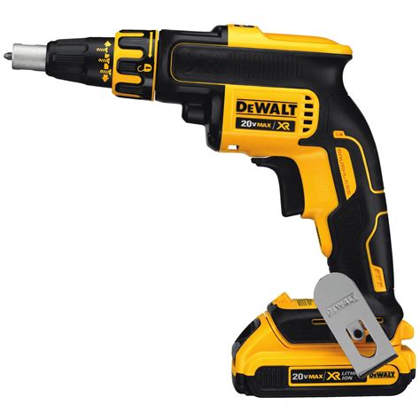 dewalt sheet metal screw gun|DeWalt 20v drywall screw gun.